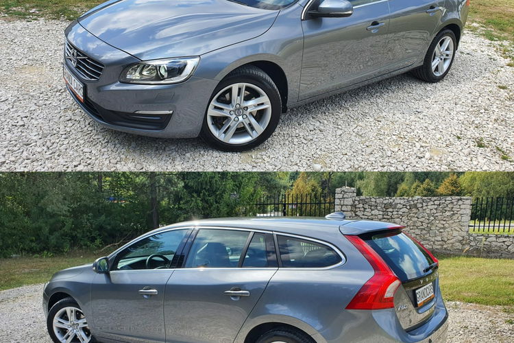 Volvo V60 2.0 D4 190KM # Momentum # NAVI # BiXenon # Skóra # Pełna Dokumentacja zdjęcie 42