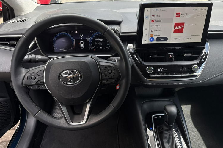 Toyota Corolla 1.5 VVTi 125KM CVT COMFORT, salon Polska, gwarancja, FV23% zdjęcie 17