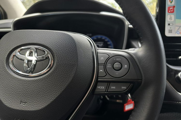 Toyota Corolla 1.5 VVTi 125KM CVT COMFORT, salon Polska, gwarancja, FV23% zdjęcie 28