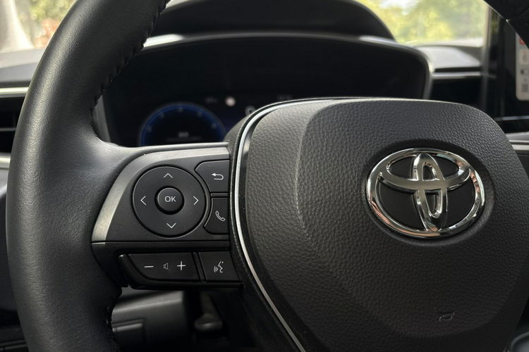 Toyota Corolla 1.5 VVTi 125KM CVT COMFORT, salon Polska, gwarancja, FV23% zdjęcie 29