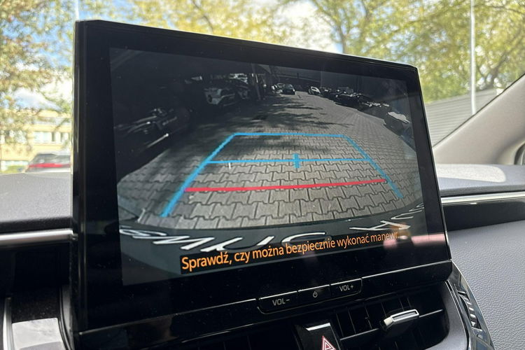 Toyota Corolla 1.5 VVTi 125KM CVT COMFORT, salon Polska, gwarancja, FV23% zdjęcie 30