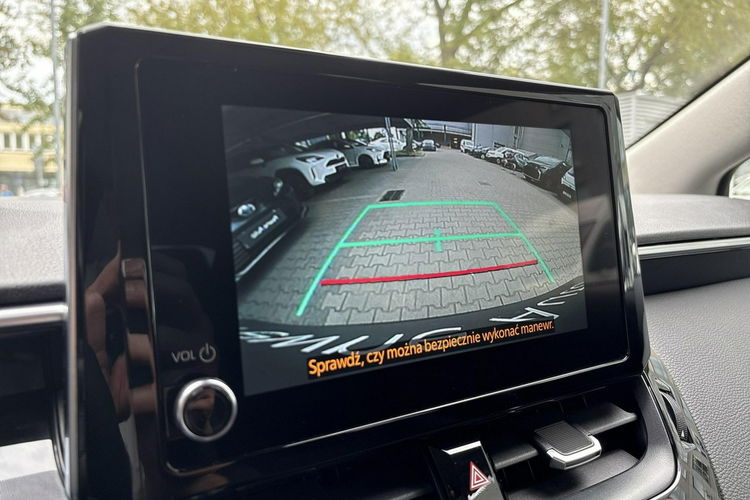 Toyota Corolla 1.8 Hybrid COMFORT TECH, salon Polska, gwarancja, FV23% zdjęcie 17