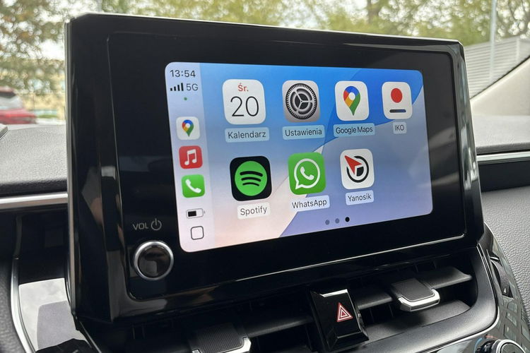 Toyota Corolla 1.8 Hybrid COMFORT TECH, salon Polska, gwarancja, FV23% zdjęcie 18