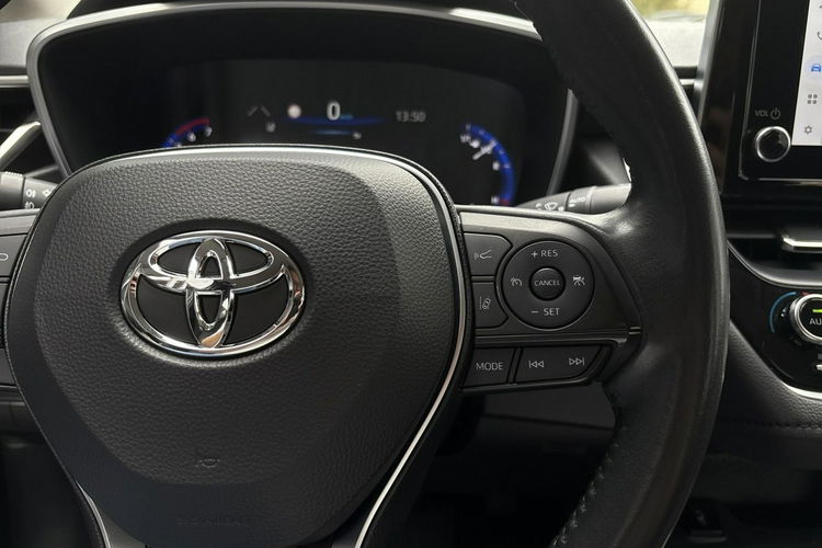 Toyota Corolla 1.8 Hybrid COMFORT TECH, salon Polska, gwarancja, FV23% zdjęcie 27
