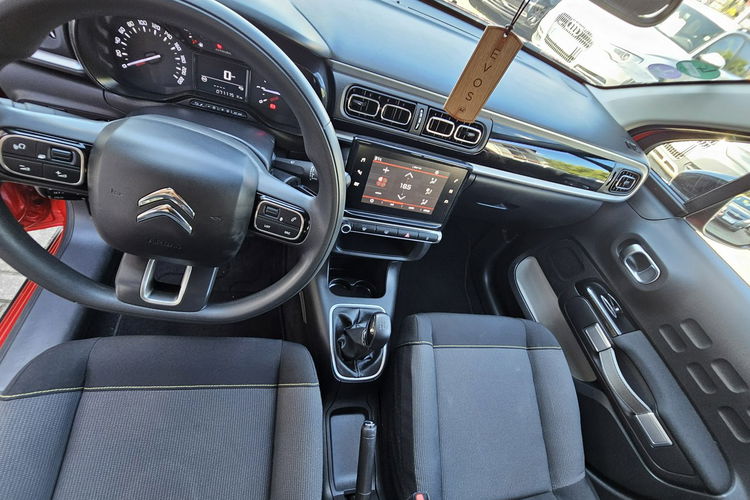 Citroen C3 Lift , led, grzane fotele , lakier perła zdjęcie 19