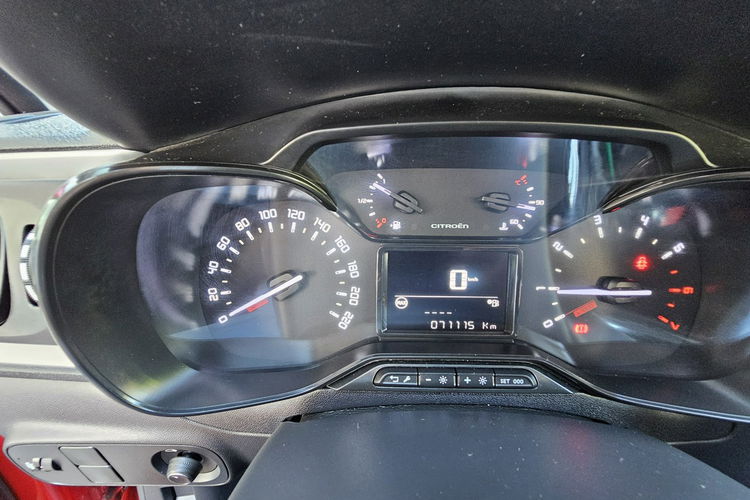 Citroen C3 Lift , led, grzane fotele , lakier perła zdjęcie 20