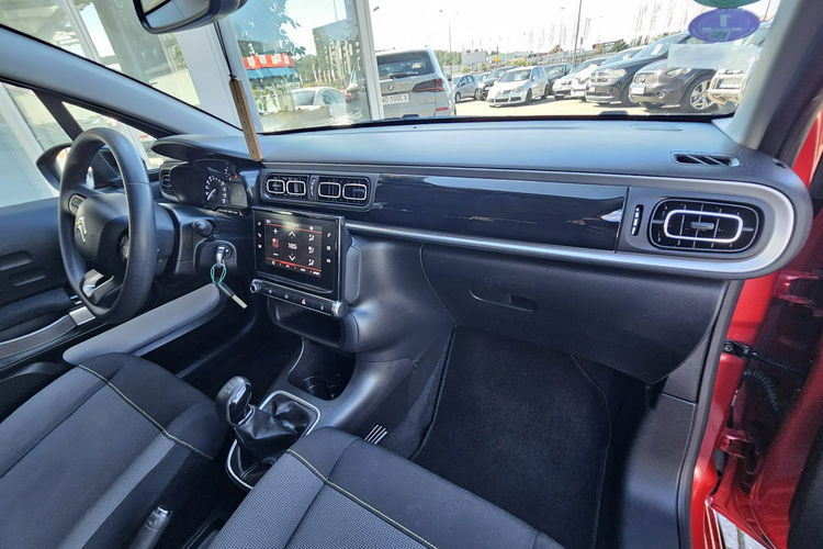 Citroen C3 Lift , led, grzane fotele , lakier perła zdjęcie 21