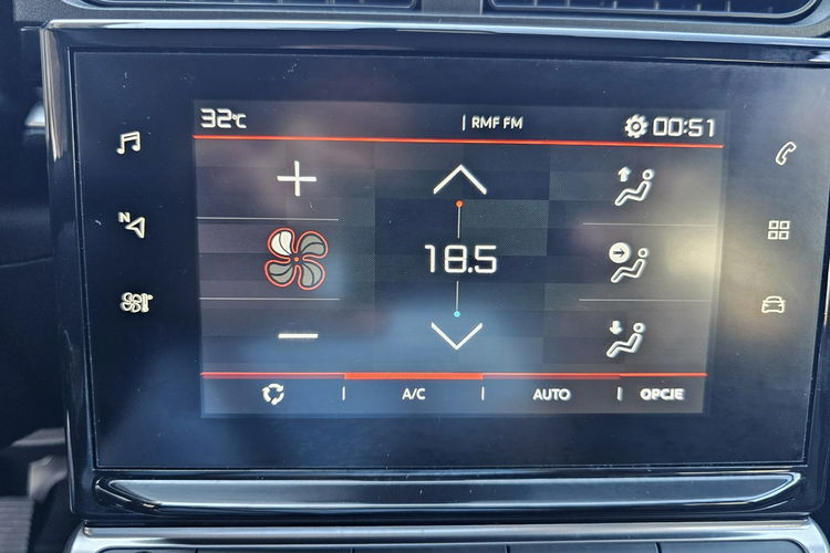 Citroen C3 Lift , led, grzane fotele , lakier perła zdjęcie 32