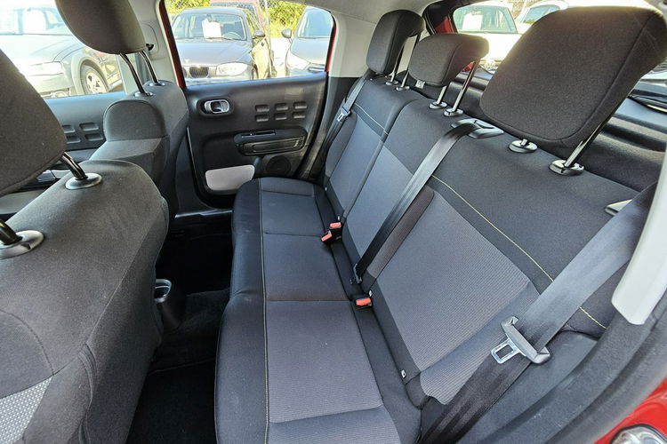 Citroen C3 Lift , led, grzane fotele , lakier perła zdjęcie 33