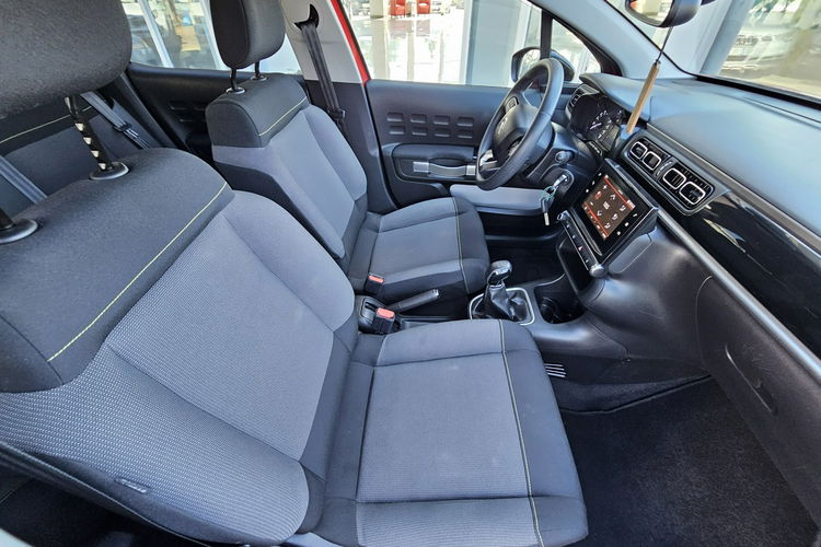 Citroen C3 Lift , led, grzane fotele , lakier perła zdjęcie 35