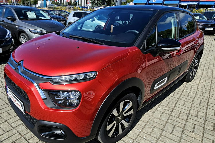 Citroen C3 Lift , led, grzane fotele , lakier perła zdjęcie 4
