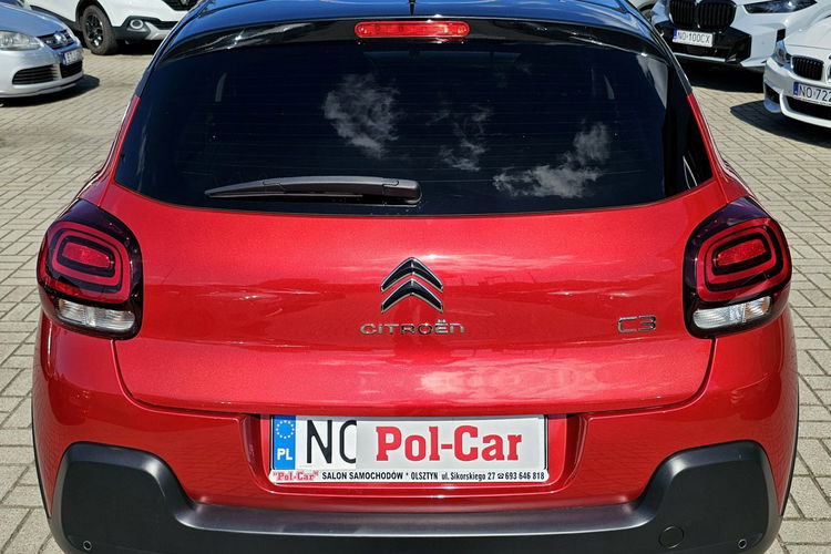Citroen C3 Lift , led, grzane fotele , lakier perła zdjęcie 8