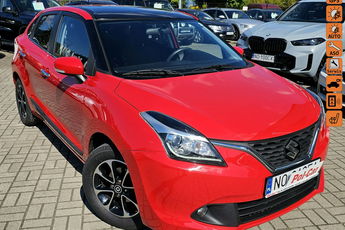 Suzuki Baleno Lift, radar, navigacja, kamera, tempomat, grzane fotele, bezgluczykowa obs