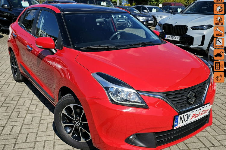 Suzuki Baleno Lift, radar, navigacja, kamera, tempomat, grzane fotele, bezgluczykowa obs zdjęcie 1
