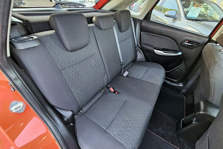Suzuki Baleno Lift, radar, navigacja, kamera, tempomat, grzane fotele, bezgluczykowa obs zdjęcie 12
