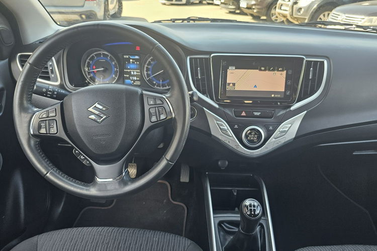 Suzuki Baleno Lift, radar, navigacja, kamera, tempomat, grzane fotele, bezgluczykowa obs zdjęcie 19