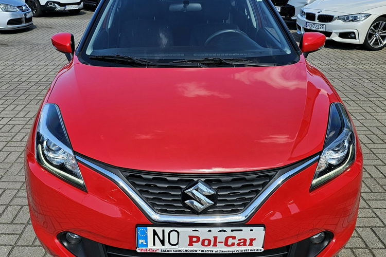 Suzuki Baleno Lift, radar, navigacja, kamera, tempomat, grzane fotele, bezgluczykowa obs zdjęcie 2