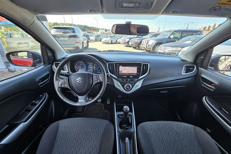 Suzuki Baleno Lift, radar, navigacja, kamera, tempomat, grzane fotele, bezgluczykowa obs zdjęcie 20