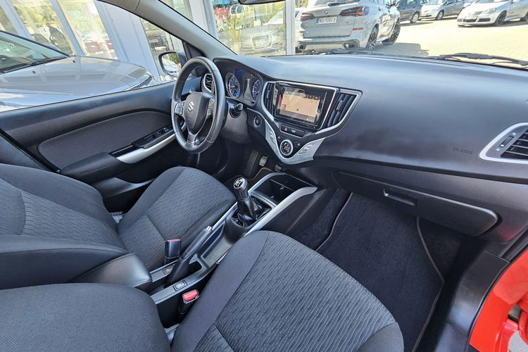Suzuki Baleno Lift, radar, navigacja, kamera, tempomat, grzane fotele, bezgluczykowa obs zdjęcie 27