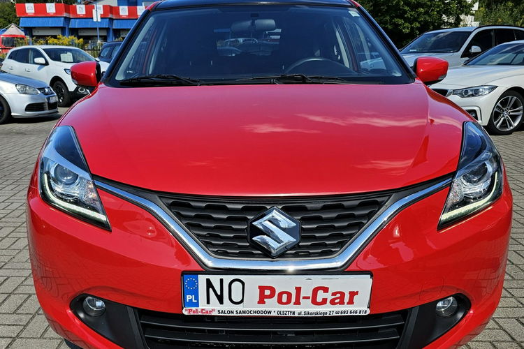 Suzuki Baleno Lift, radar, navigacja, kamera, tempomat, grzane fotele, bezgluczykowa obs zdjęcie 3