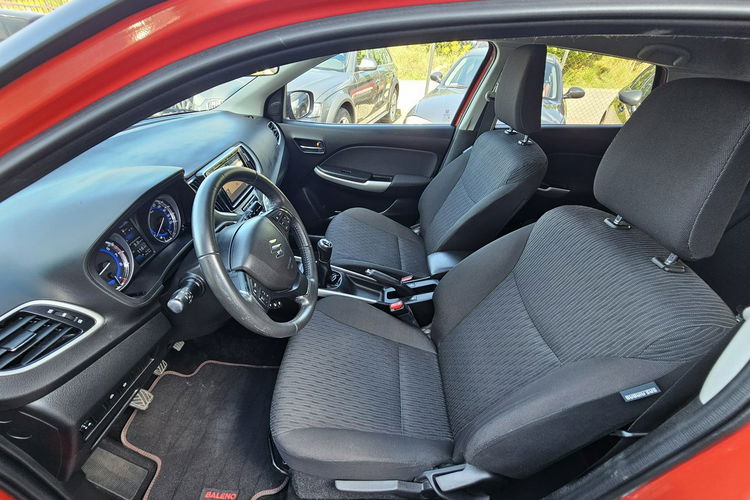 Suzuki Baleno Lift, radar, navigacja, kamera, tempomat, grzane fotele, bezgluczykowa obs zdjęcie 31