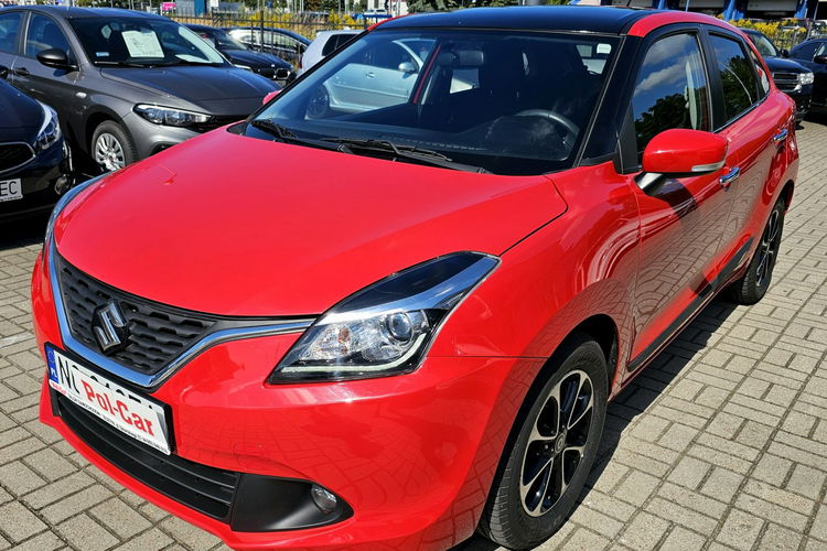 Suzuki Baleno Lift, radar, navigacja, kamera, tempomat, grzane fotele, bezgluczykowa obs zdjęcie 4