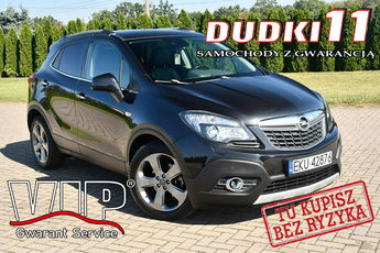 Opel Mokka 1.4Turbo Benz. Kam.Cof.Cosmo.Navigacja.Podg.Fot.Podg.Kier.Temp.Aktywny