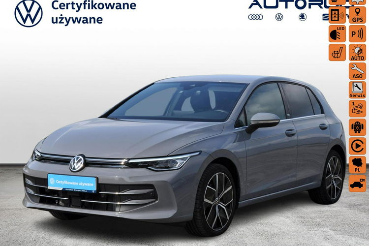 Volkswagen Golf 1.5 eTSI 150KM DSG Style 50Edition Kamera Ambiente Gwar.Fabr SalonPL zdjęcie 1