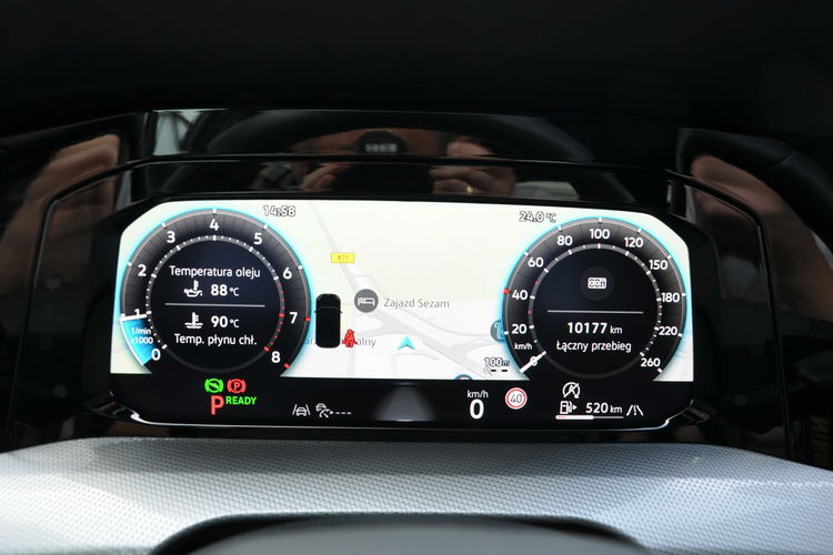 Volkswagen Golf 1.5 eTSI 150KM DSG Style 50Edition Kamera Ambiente Gwar.Fabr SalonPL zdjęcie 16