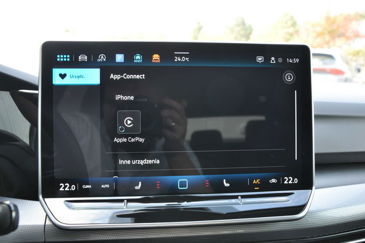 Volkswagen Golf 1.5 eTSI 150KM DSG Style 50Edition Kamera Ambiente Gwar.Fabr SalonPL zdjęcie 20