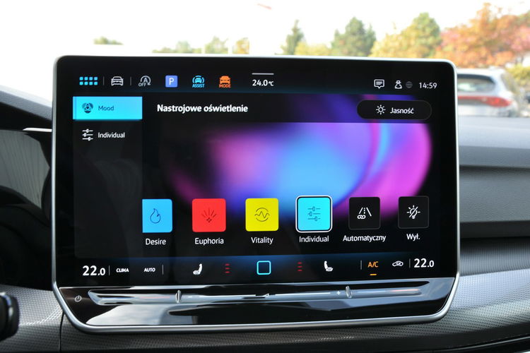 Volkswagen Golf 1.5 eTSI 150KM DSG Style 50Edition Kamera Ambiente Gwar.Fabr SalonPL zdjęcie 21