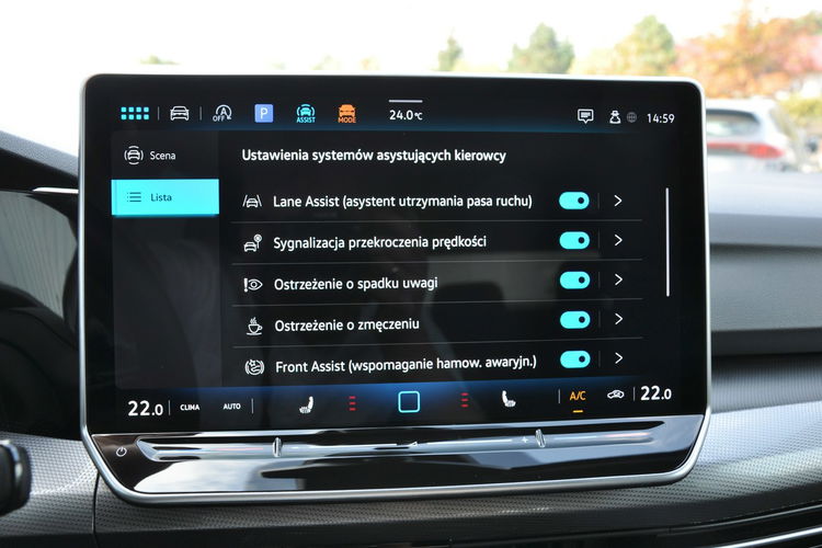 Volkswagen Golf 1.5 eTSI 150KM DSG Style 50Edition Kamera Ambiente Gwar.Fabr SalonPL zdjęcie 22