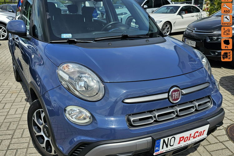 Fiat 500L CROSS , pierwszy właściciel, salon Polska, serwis tylko ASO zdjęcie 1