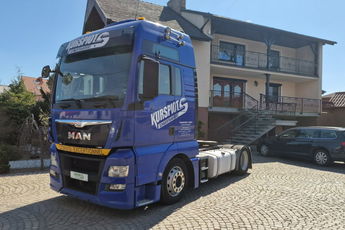 MAN TGX 18.440 LOW DECK XXL RETARDER Euro 6 4x2 LLS U klima postojowa , bogate wyposażenie 2015 r