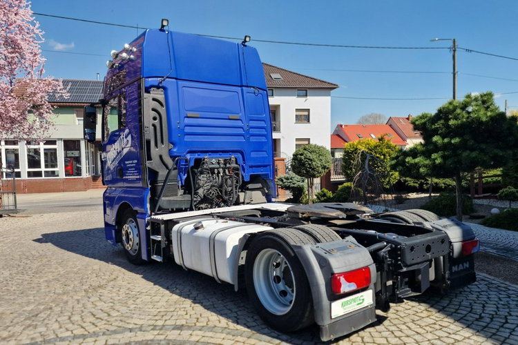 MAN TGX 18.440 LOW DECK XXL RETARDER Euro 6 4x2 LLS U klima postojowa , bogate wyposażenie 2015 r zdjęcie 3