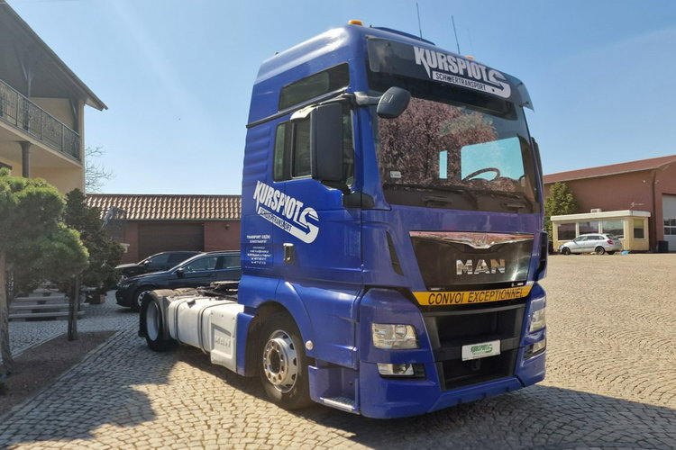 MAN TGX 18.440 LOW DECK XXL RETARDER Euro 6 4x2 LLS U klima postojowa , bogate wyposażenie 2015 r zdjęcie 5