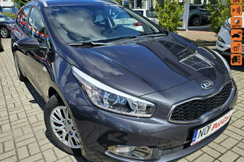 Kia Cee'd Grzane fotele, nawigacja, kamera, klimatronik