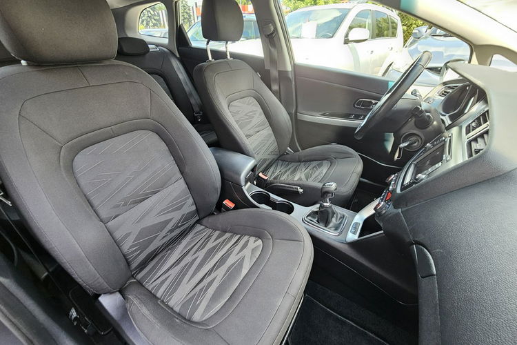 Kia Cee'd Grzane fotele, nawigacja, kamera, klimatronik zdjęcie 10
