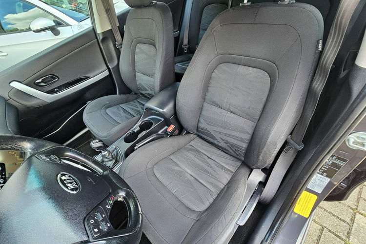Kia Cee'd Grzane fotele, nawigacja, kamera, klimatronik zdjęcie 11