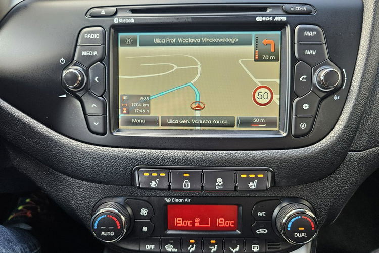 Kia Cee'd Grzane fotele, nawigacja, kamera, klimatronik zdjęcie 22
