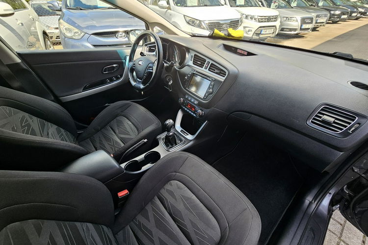 Kia Cee'd Grzane fotele, nawigacja, kamera, klimatronik zdjęcie 26