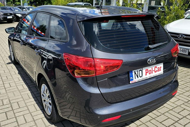 Kia Cee'd Grzane fotele, nawigacja, kamera, klimatronik zdjęcie 7