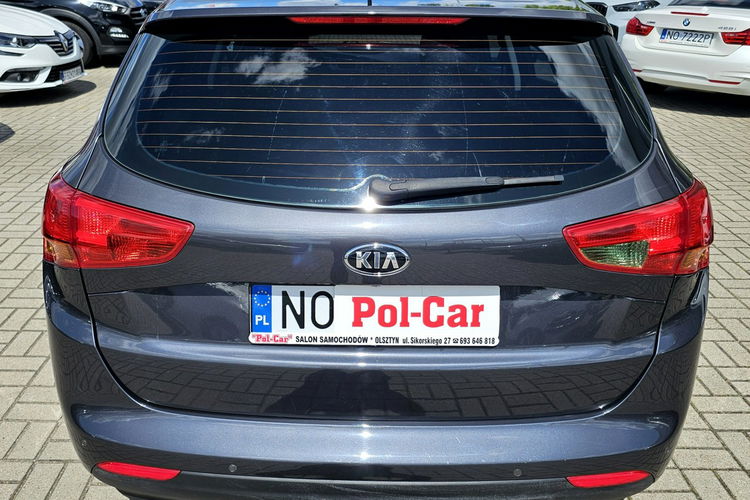 Kia Cee'd Grzane fotele, nawigacja, kamera, klimatronik zdjęcie 8
