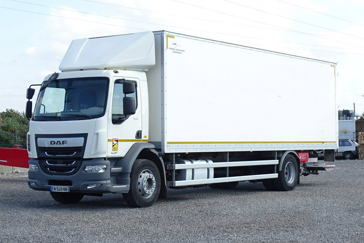 DAF LF 320 Kontener Sprowadzony Euro 6 Winda Klima , Blokada Mostu , Książka Serwisowa , Poduszki, Aktywny Tempomat zdjęcie 1