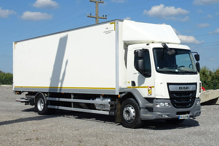 DAF LF 320 Kontener Sprowadzony Euro 6 Winda Klima , Blokada Mostu , Książka Serwisowa , Poduszki, Aktywny Tempomat zdjęcie 2