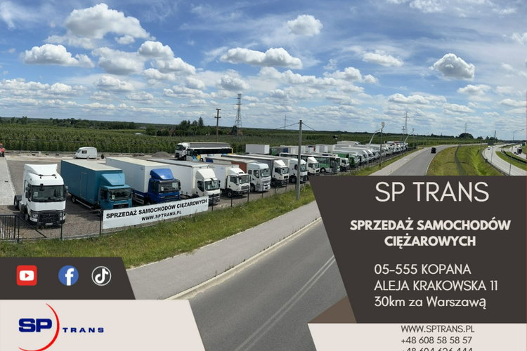 DAF LF 320 Kontener Sprowadzony Euro 6 Winda Klima , Blokada Mostu , Książka Serwisowa , Poduszki, Aktywny Tempomat zdjęcie 32