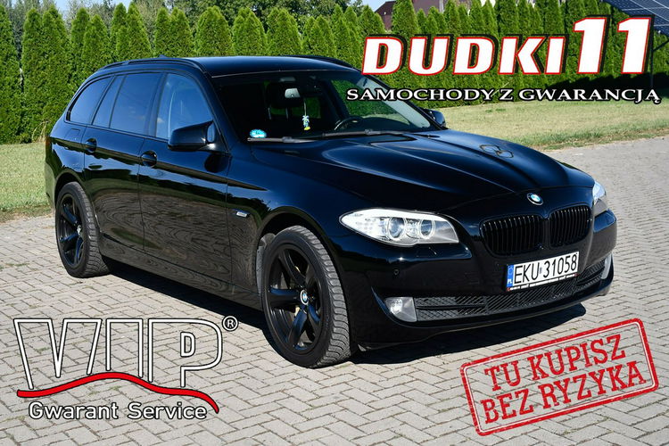 BMW 525 3.0d Navi.Czujnik Zbliż.Pół-Skóry.Elektr.Klapa.Podg.Fot. zdjęcie 1