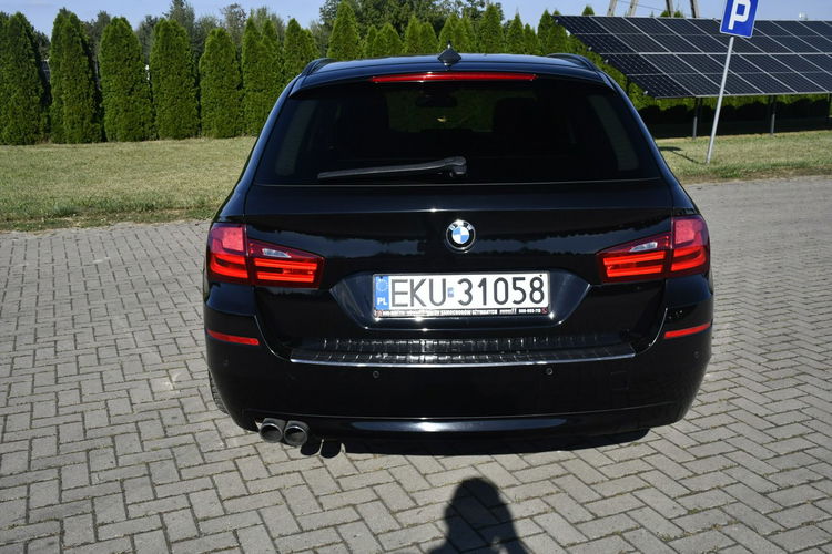 BMW 525 3.0d Navi.Czujnik Zbliż.Pół-Skóry.Elektr.Klapa.Podg.Fot. zdjęcie 10