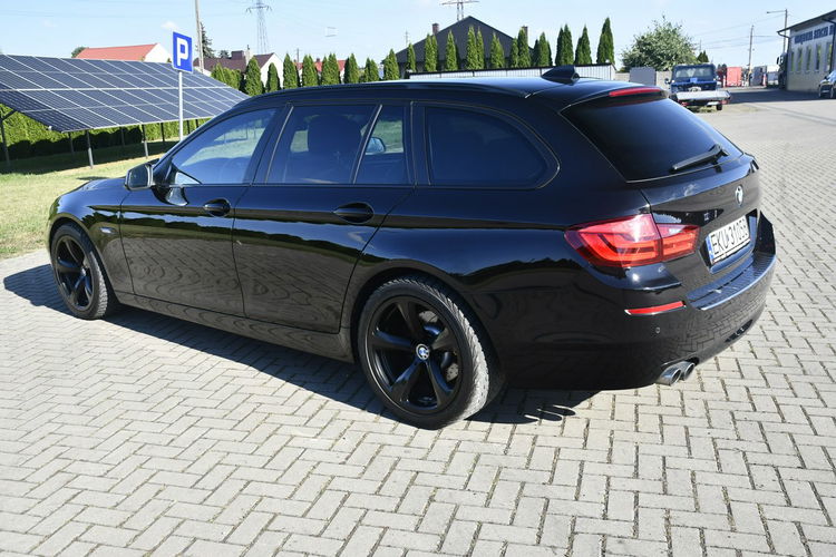 BMW 525 3.0d Navi.Czujnik Zbliż.Pół-Skóry.Elektr.Klapa.Podg.Fot. zdjęcie 12