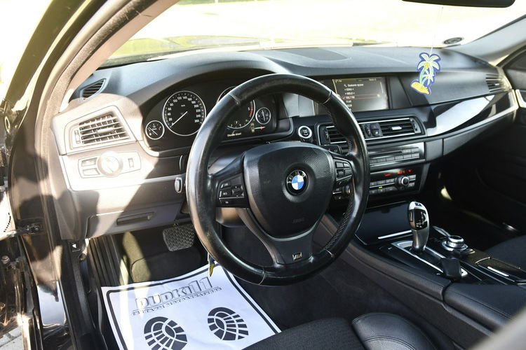 BMW 525 3.0d Navi.Czujnik Zbliż.Pół-Skóry.Elektr.Klapa.Podg.Fot. zdjęcie 14